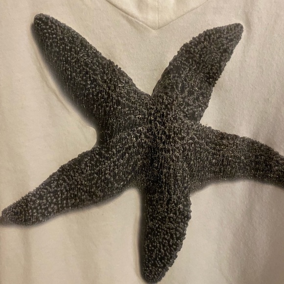 Norma Kamali starfish T-shirt size S - Picture 2 of 4